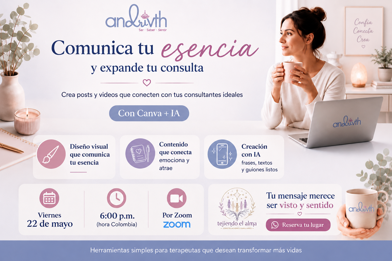 Canva + IA + Redes Sociales